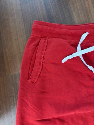 Pantalón Corto Nike Alumni Fleece Rojo Talla M