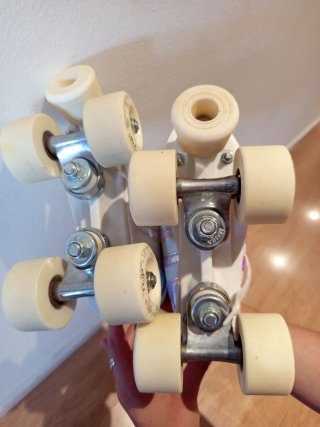 Patines Quad Niña Talla 32 Oxelo