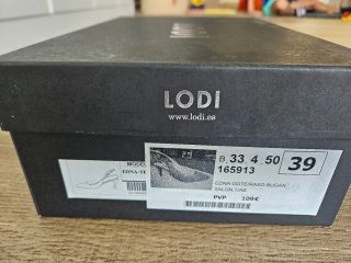 Zapatos LODI Talla 39 Mujer