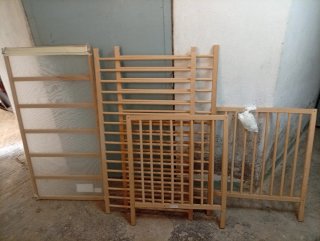 Cuna de madera SNIGLAR IKEA
