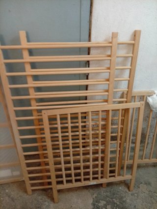 Cuna de madera SNIGLAR IKEA