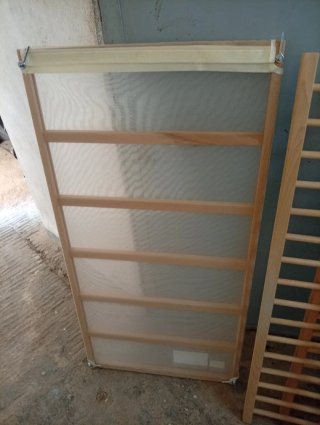 Cuna de madera SNIGLAR IKEA