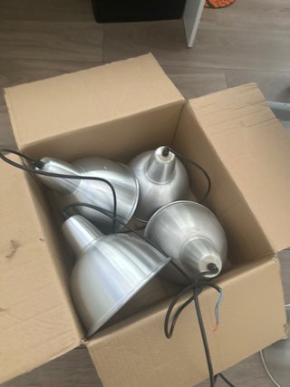 Lámpara colgante metálica Ikea