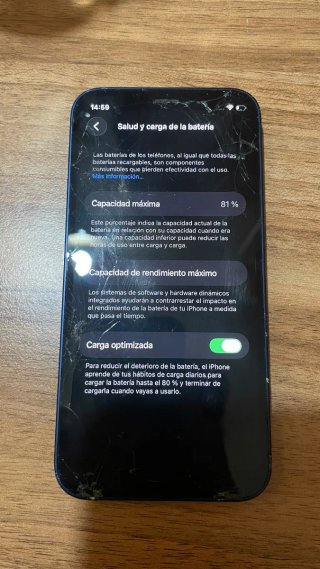 iPhone 12 mini azul