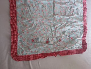 Funda Nórdica Cama 90 Flores Pájaros.  Reversible.