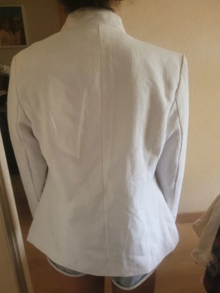 Chaqueta Verano Mujer Blanca