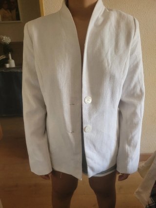 Chaqueta Verano Mujer Blanca