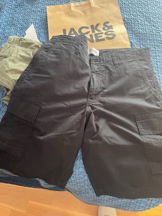 lote de 2 Bermudas de chico/hombre Jack & Jones