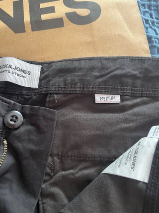 lote de 2 Bermudas de chico/hombre Jack & Jones