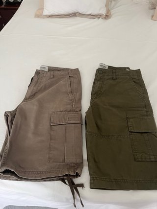 lote de 2 Bermudas de chico/hombre Jack & Jones