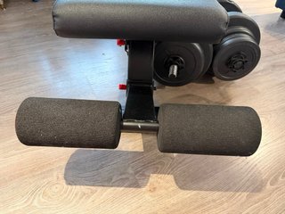Banco Decathlon Bench 900 + 55kg Pesas