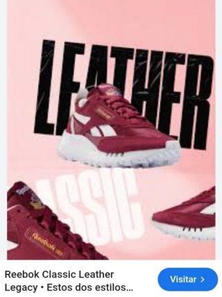 Zapatillas deportivas Reebok CL Legacy Burgundy T.