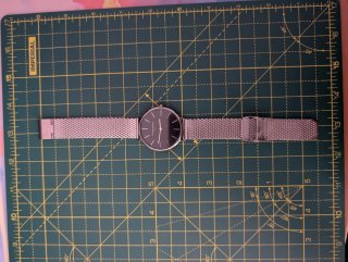 Reloj Liebeskind Acero Inoxidable Negro