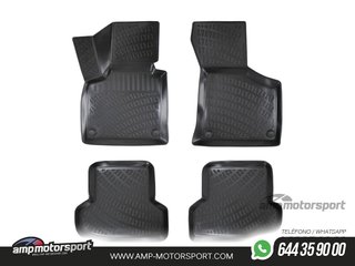 ALFOMBRILLAS DE GOMA RIZLINE PARA AUDI A3 2003-2013