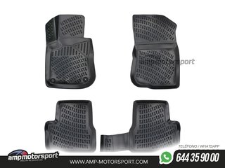 ALFOMBRILLAS DE GOMA RIZLINE PARA PEUGEOT 2008 2013-2019