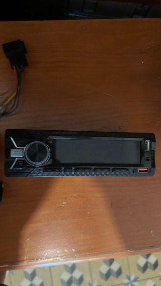 Radio Coche Pioneer Negra