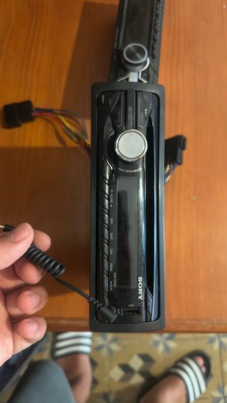 Radio Coche Pioneer Negra