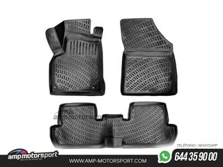 ALFOMBRILLAS DE GOMA RIZLINE PARA PEUGEOT 4008 2012-2017