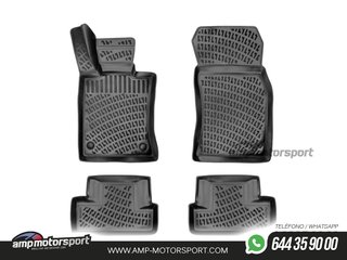 ALFOMBRILLAS DE GOMA RIZLINE PARA MINI R56/R57 2006-2014