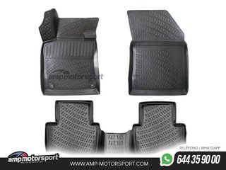 ALFOMBRILLAS DE GOMA RIZLINE PARA PEUGEOT 508 2018--