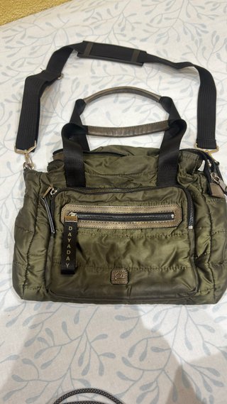 Bolso DayaDay verde militar