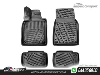 ALFOMBRILLAS DE GOMA RIZLINE PARA PORSCHE TAYCAN 2019--