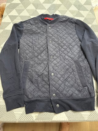 Chaqueta Zara acolchada negra