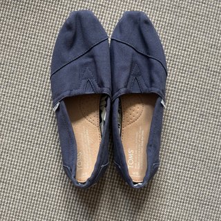 Alpargatas TOMS Azul Marino Talla 36.5