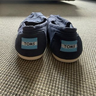Alpargatas TOMS Azul Marino Talla 36.5