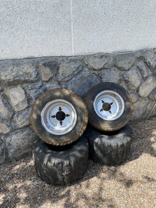 Llantas Quad (4 unidades)