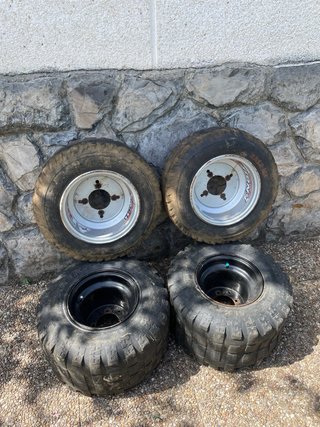 Llantas Quad (4 unidades)