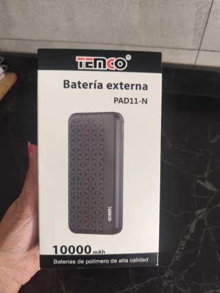 Batería Externa TEMCO 10000 mAh PAD11-N