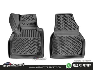 ALFOMBRILLAS DE GOMA RIZLINE PARA RENAULT KANGOO COMERICIAL 1997-2008