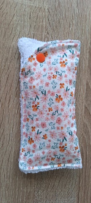 Funda para gafas con estampado floral