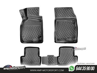 ALFOMBRILLAS DE GOMA RIZLINE PARA RENAULT MEGANE 2008-2016