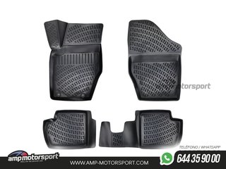 ALFOMBRILLAS DE GOMA RIZLINE PARA PEUGEOT 308 2007-2013