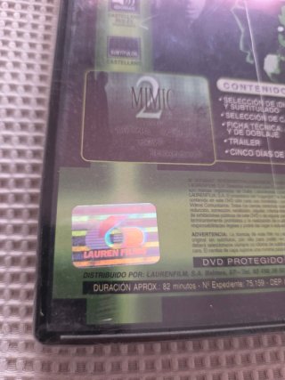 DVD Mimic 2