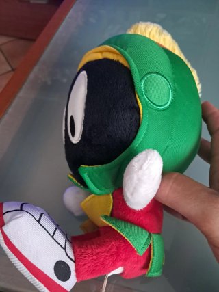 Peluche Marvin il Marziano Looney Tunes Originale