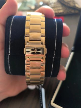 Reloj Maserati Traguardo Cronógrafo Dorado