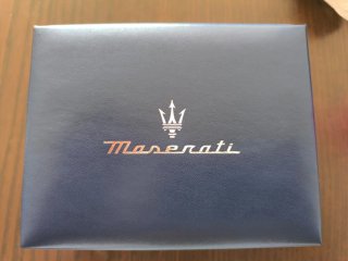 Reloj Maserati Traguardo Cronógrafo Dorado