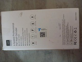 Tagliaunghie elettrico per cani