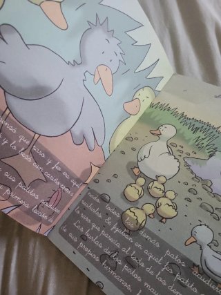 Libro El patito feo