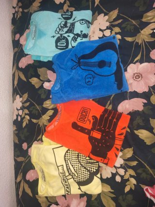 Pack 4 sudaderas infantiles Pull&Bear
