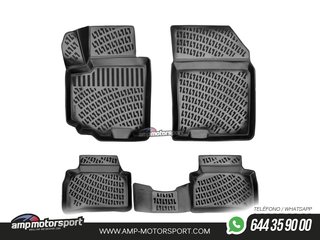 ALFOMBRILLAS DE GOMA RIZLINE PARA SUZUKI VITARA 2015--