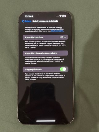 iPhone 13 Pro Max 128GB Grafito