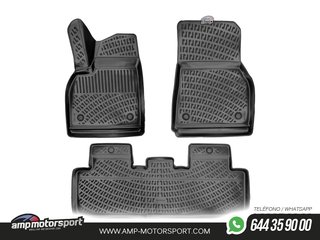 ALFOMBRILLAS DE GOMA RIZLINE PARA TESLA MODEL Y 2020--