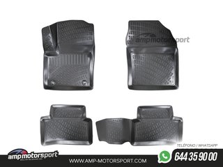 ALFOMBRILLAS DE GOMA RIZLINE PARA TOYOTA CH-R 2016-2019