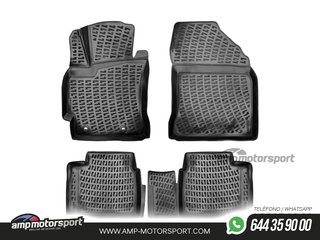 ALFOMBRILLAS DE GOMA RIZLINE PARA TOYOTA COROLLA E170 / E180 2013-2018