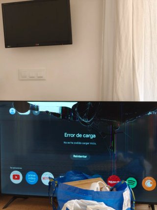 TV Xiaomi A55 55 (pantalla rota)