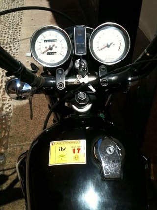 Yamaha Special 250 Negra